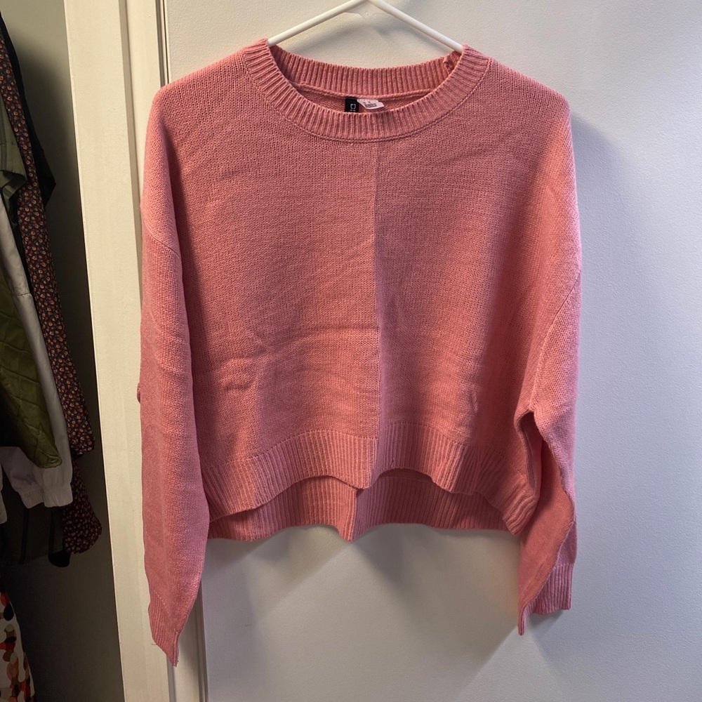 Divided Sweater